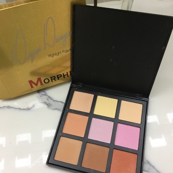 morphe Other - MORPHE ~ Deysi danger DD 9 palette highlighter
